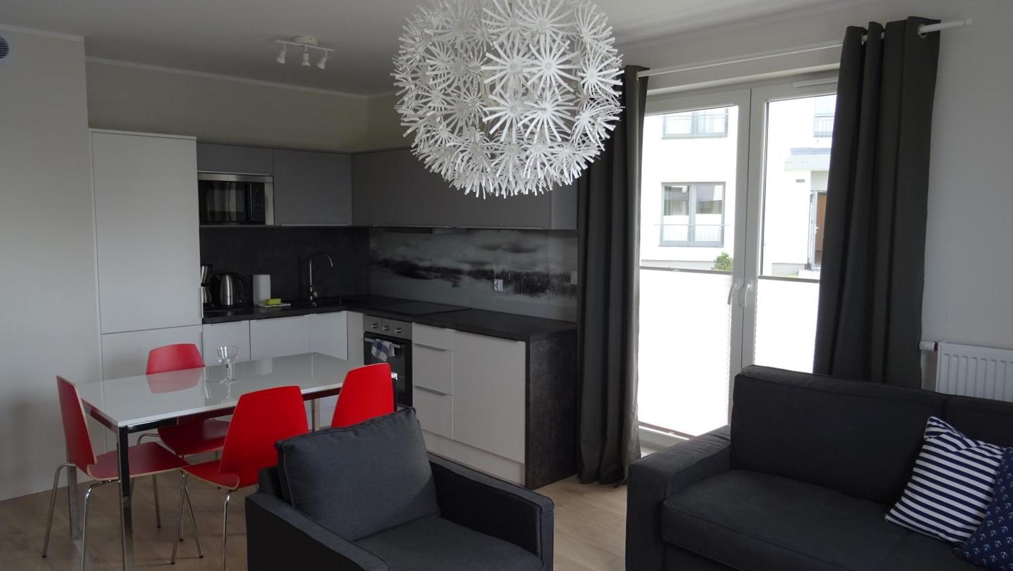 Apartamenty Perly Baltyku Устроне Морске Екстериор снимка
