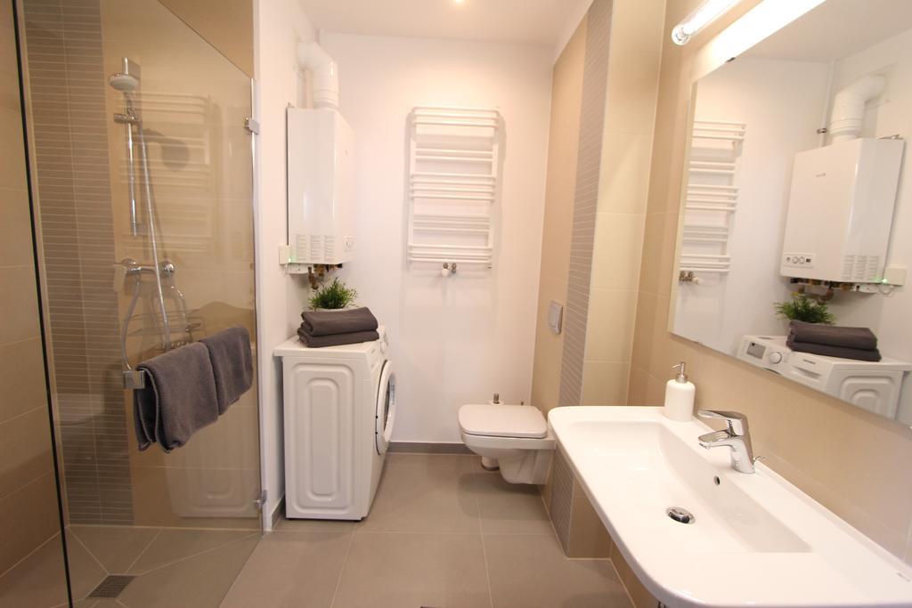 Apartamenty Perly Baltyku Устроне Морске Екстериор снимка