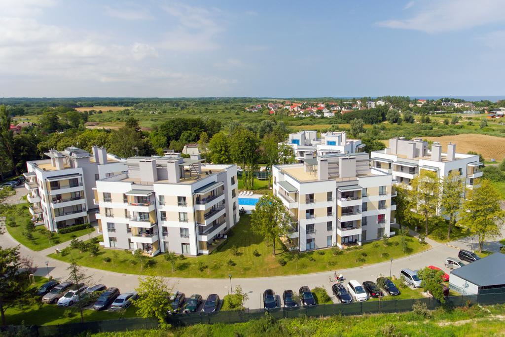 Apartamenty Perly Baltyku Устроне Морске Екстериор снимка
