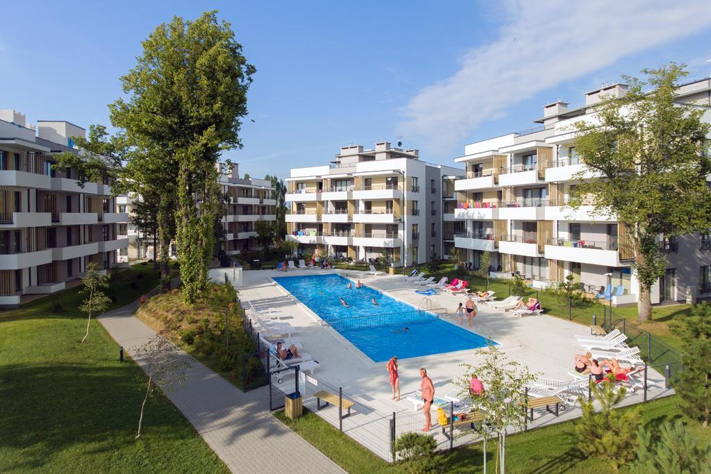 Apartamenty Perly Baltyku Устроне Морске Екстериор снимка