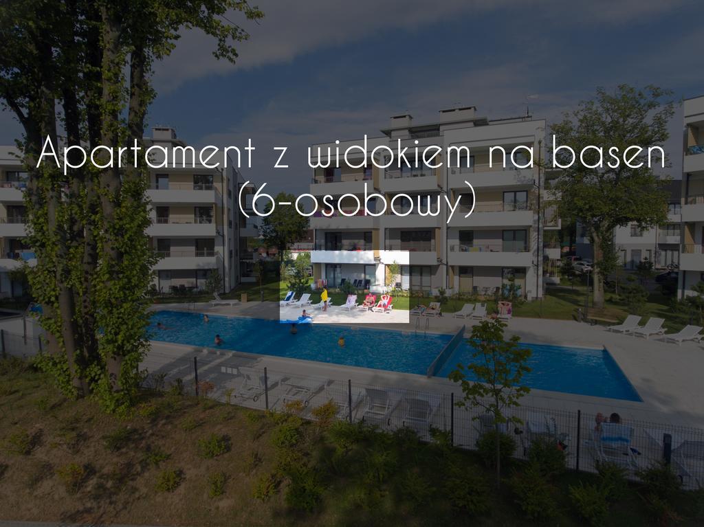 Apartamenty Perly Baltyku Устроне Морске Екстериор снимка