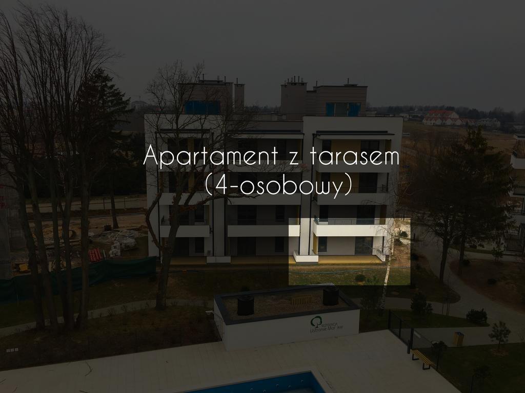 Apartamenty Perly Baltyku Устроне Морске Екстериор снимка
