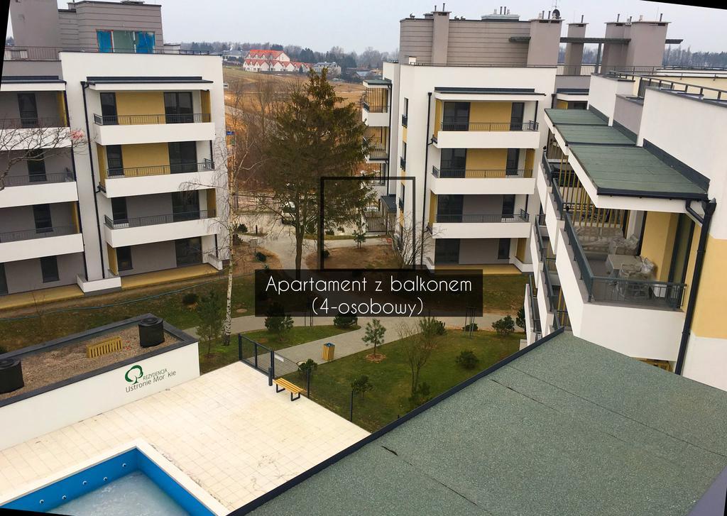 Apartamenty Perly Baltyku Устроне Морске Екстериор снимка